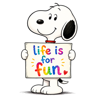 Life is for fun