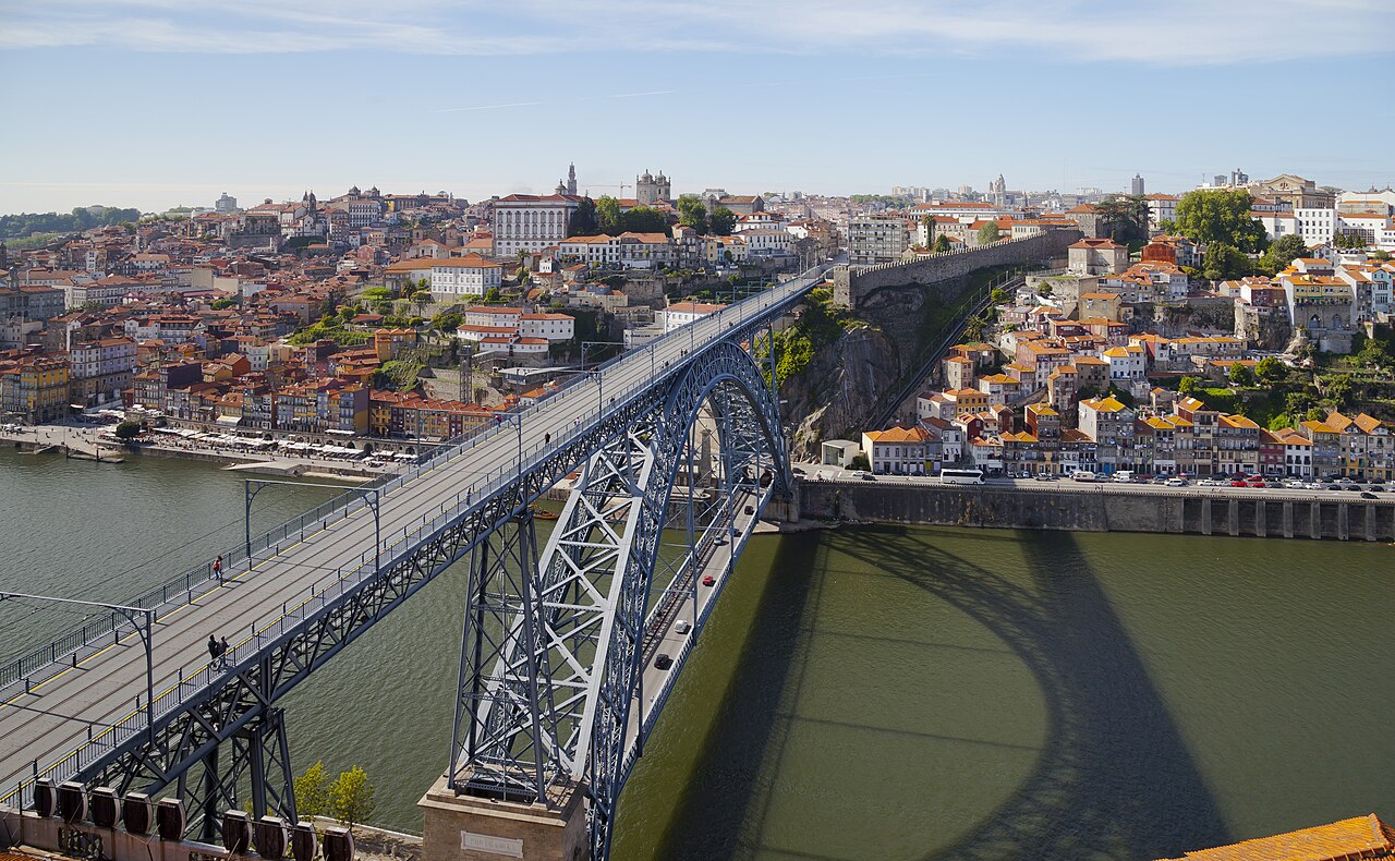 Dom Luís I Bridge across the Douro River