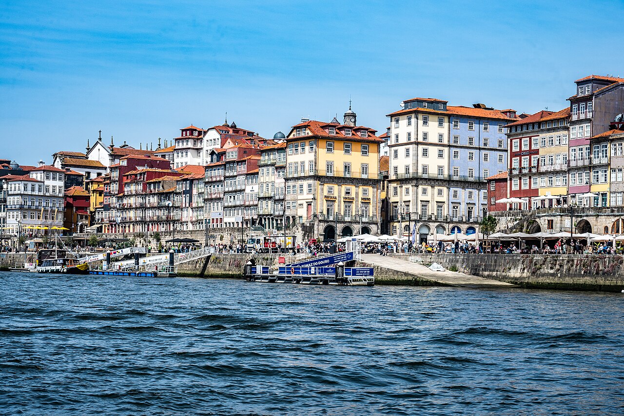 Ribeira junto al río Duero